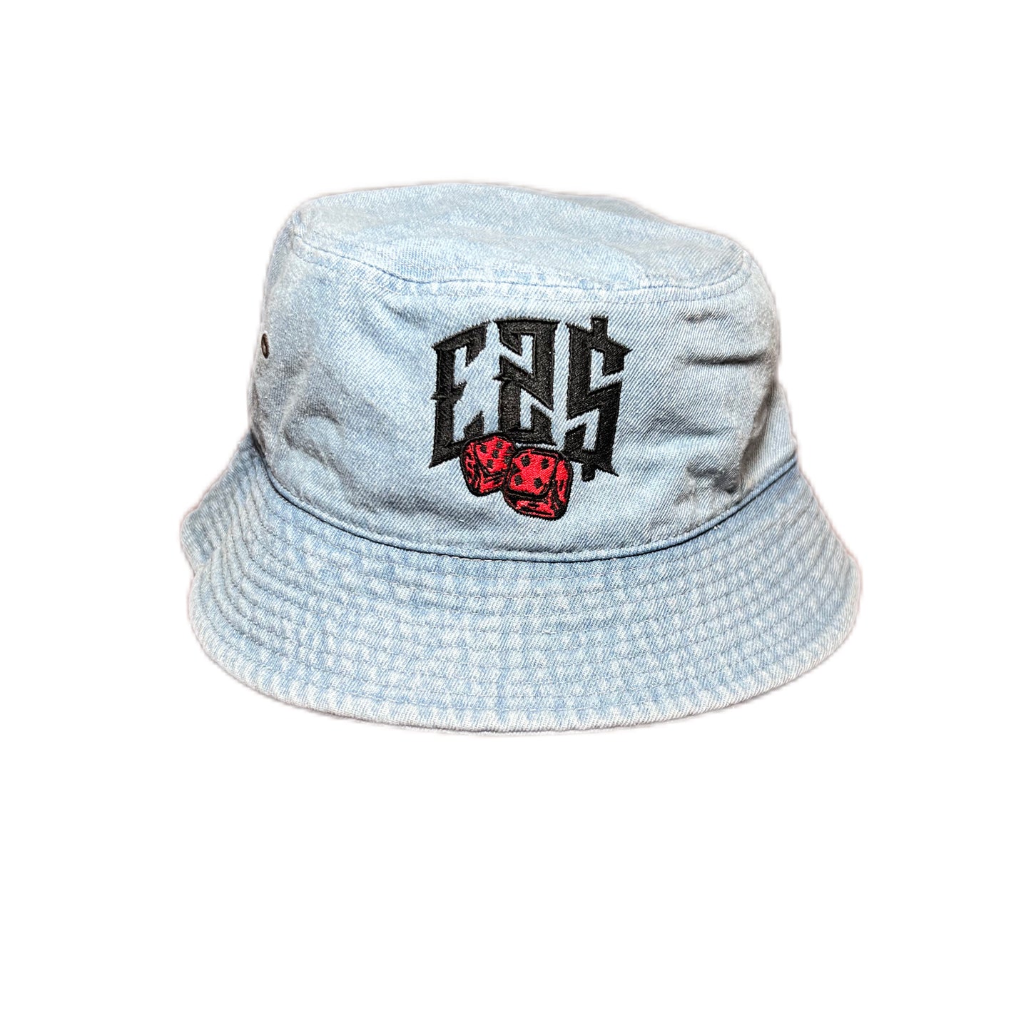 Blue Denim Bucket Hat