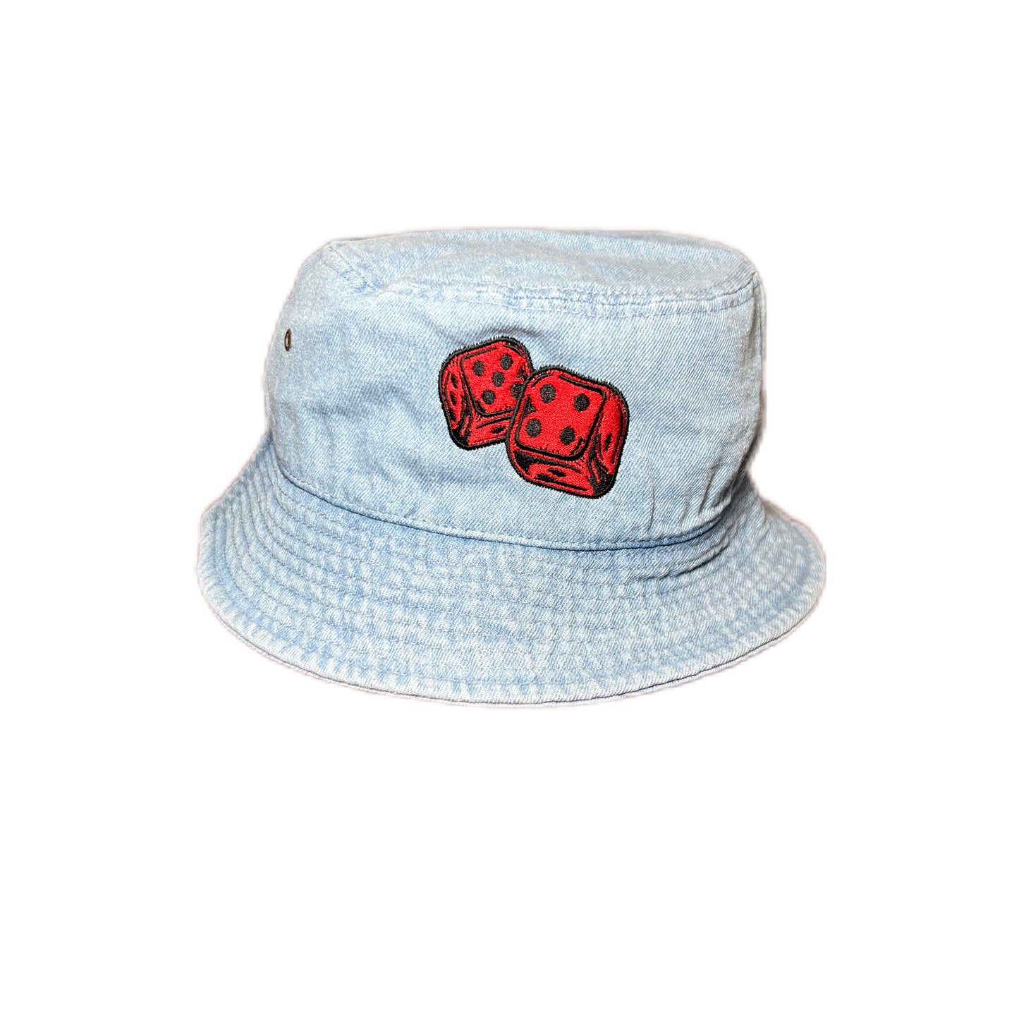 Blue Denim Bucket Hat