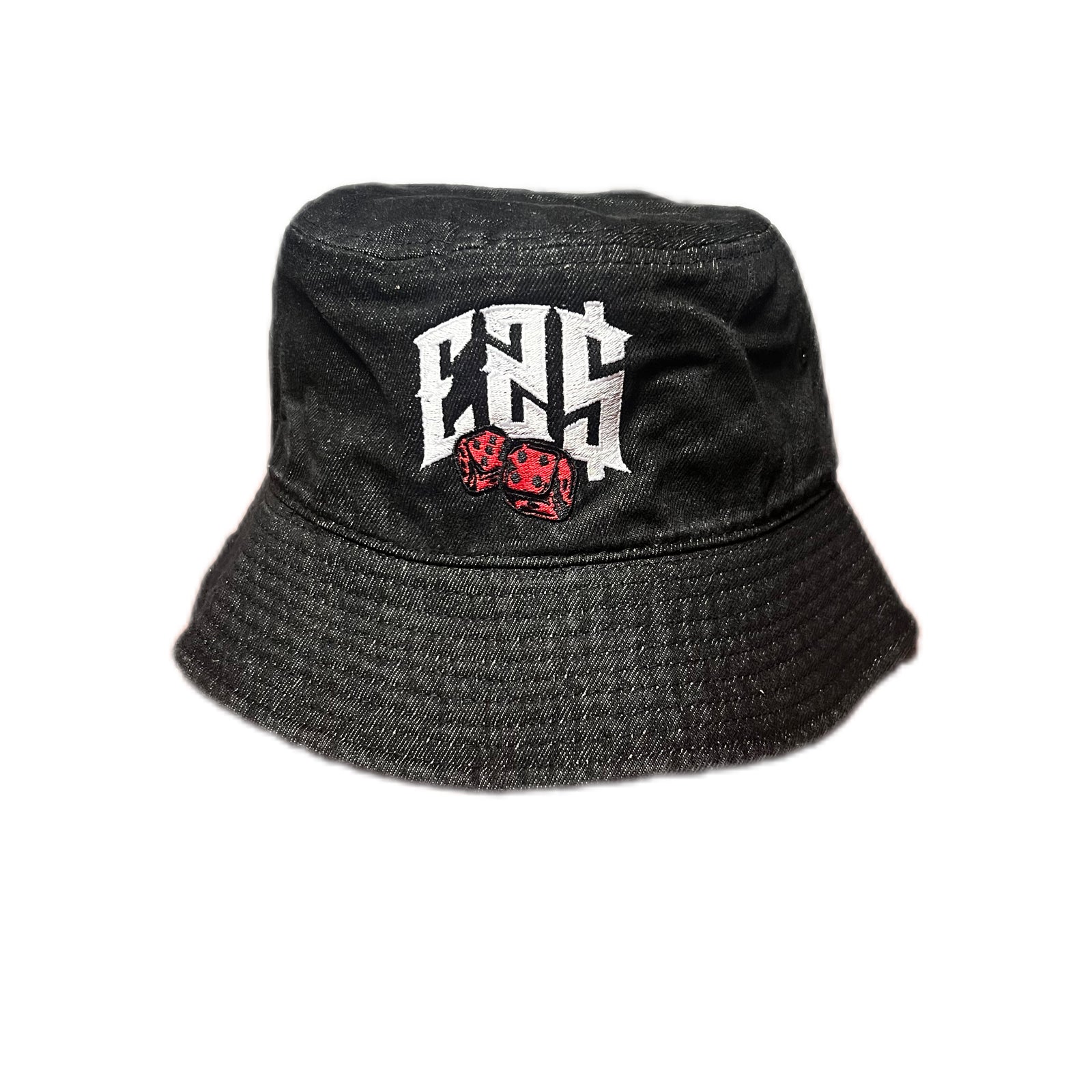 Black Denim Bucket Hat – EZ$ Black Denim Bucket Hat – EZ$